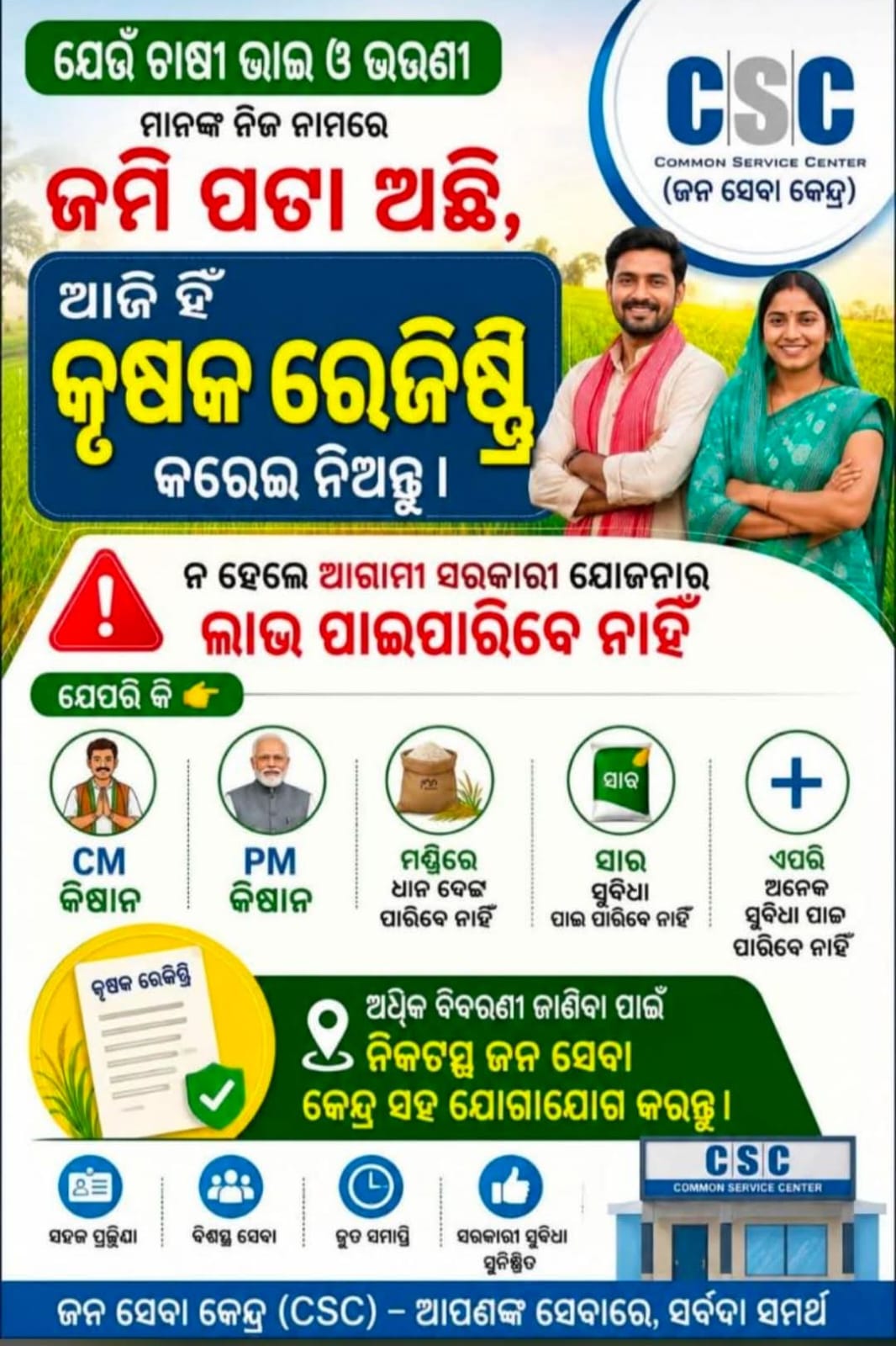 Farmer Registration Started Contact Us 9348426158